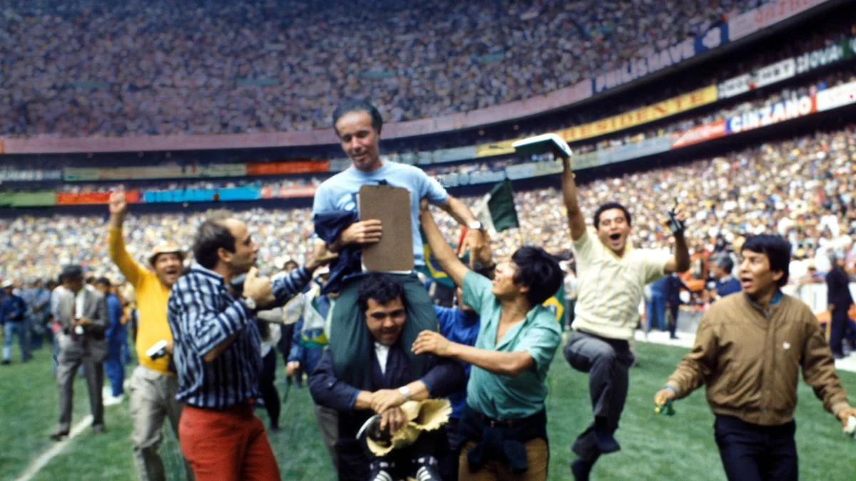 Mário Zagallo: The Little Ant and the Old Wolf