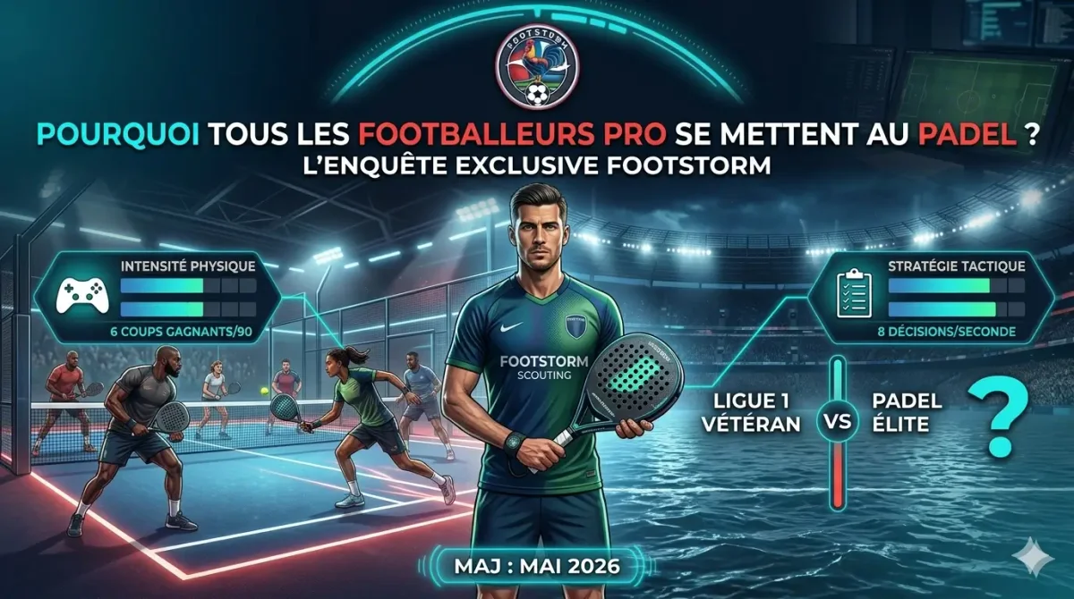 Why Professional Footballers Are Embracing Padel: An In-Depth Look