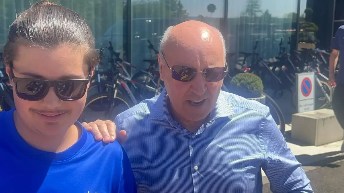 Marotta Engages with Fans During Inter's Training Camp in Germany