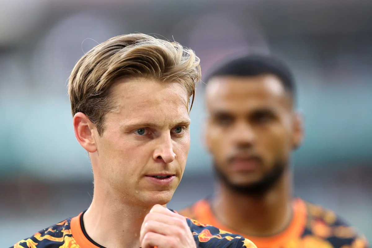 Frenkie de Jong Addresses Injury and Speculation