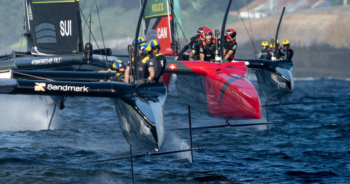The Cutting-Edge F50 Catamarans of SailGP: Speed Meets Innovation