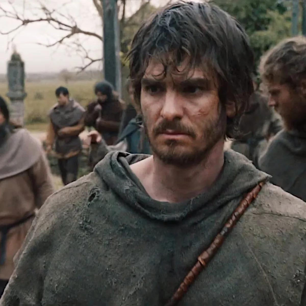 First Trailer for 'The Uprising': Andrew Garfield Leads a Peasant Revolt Against Tyranny