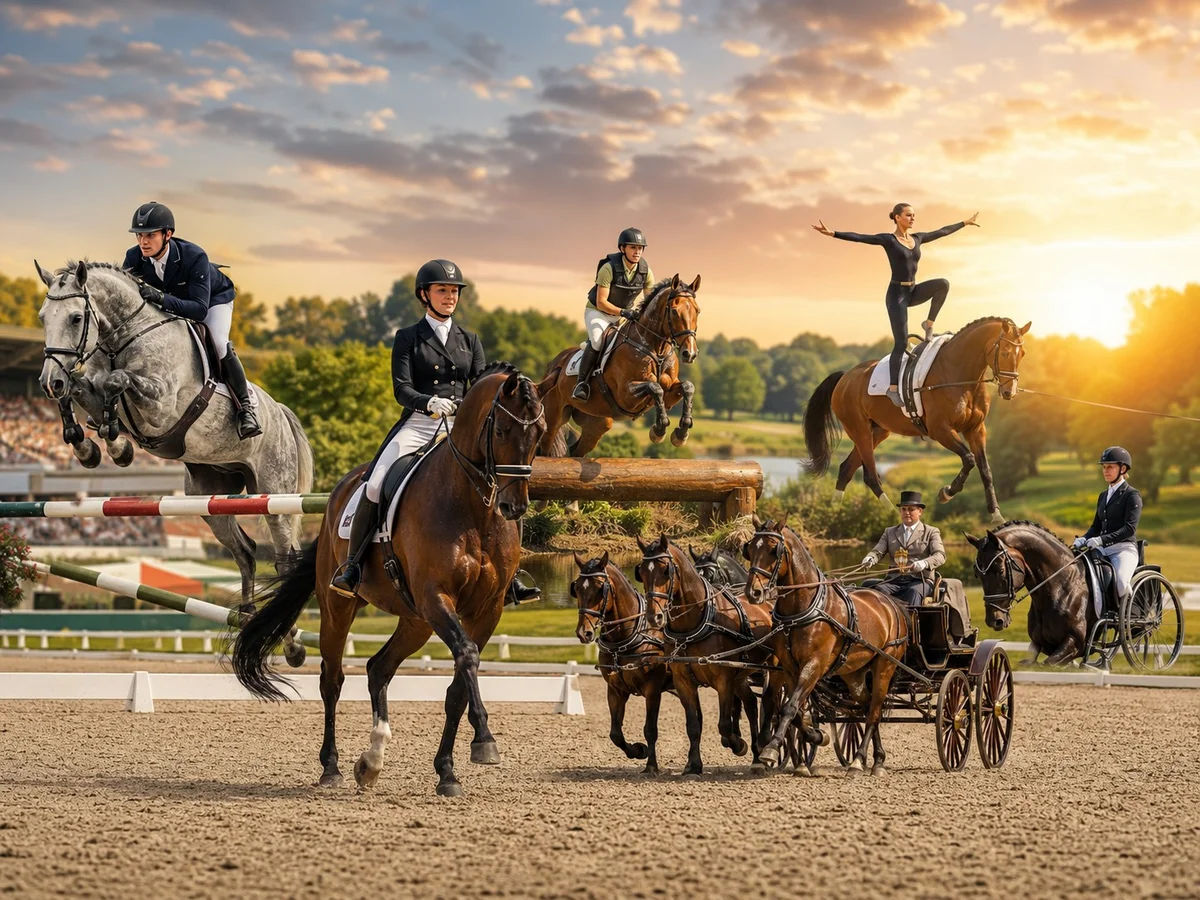 FEI World Championships Aachen 2026: Schedule, Disciplines, Participants, and Key Facts