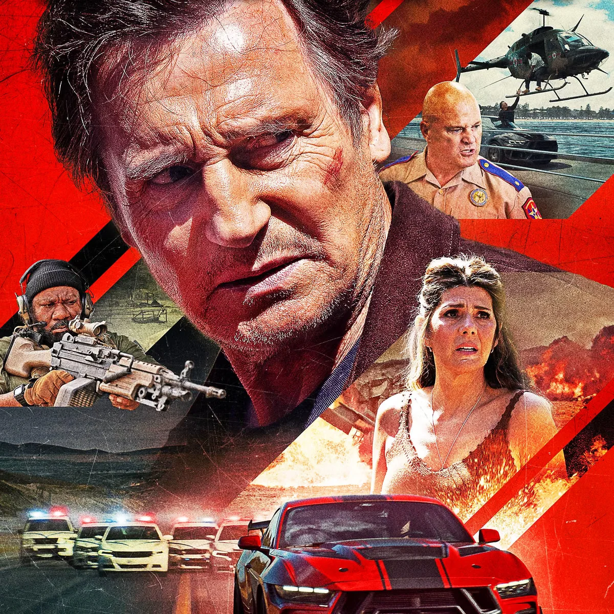 Liam Neeson Returns to Action in Thrilling New Trailer for 'The Mongoose'