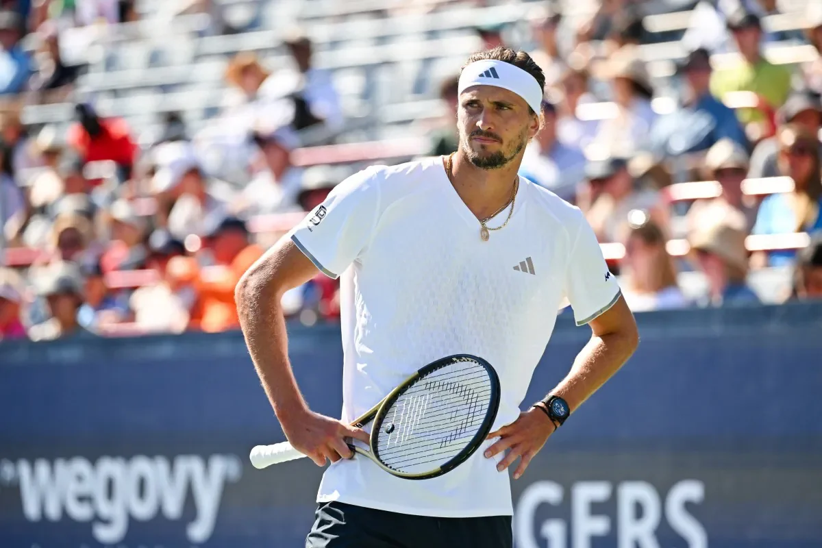 Zverev Stumbles in Montreal After Wimbledon Final