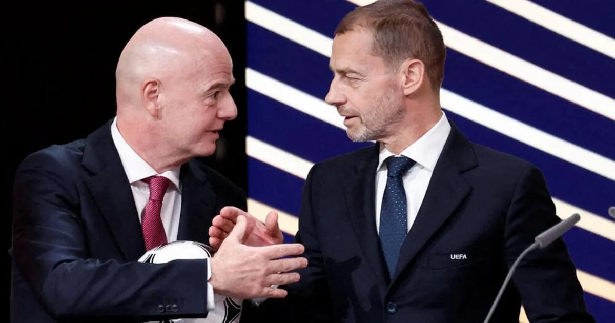 Infantino's Potential Split from Europe Raises Concerns for World Football