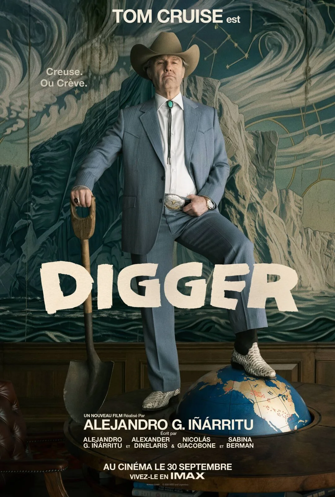 Digger: The Wild Trailer Featuring a Transformative Tom Cruise
