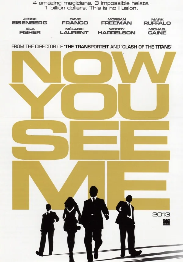 Now You See Me: When Magicians Rob Banks