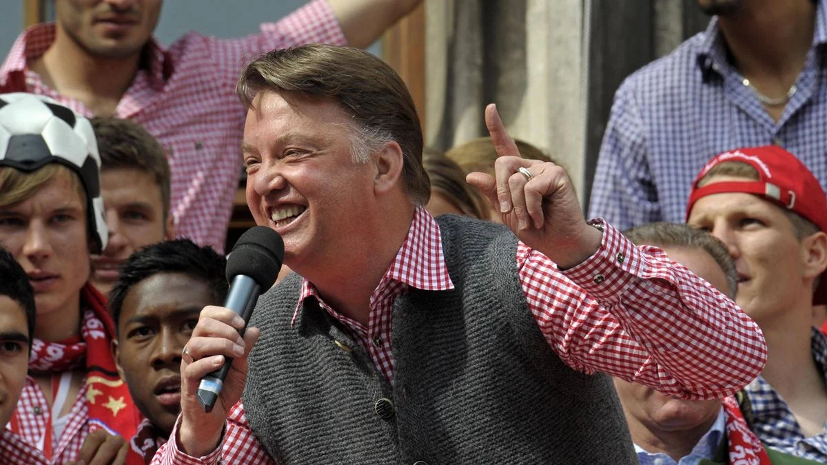 Louis van Gaal Turns 75: The Celebrator, the General, the Performer