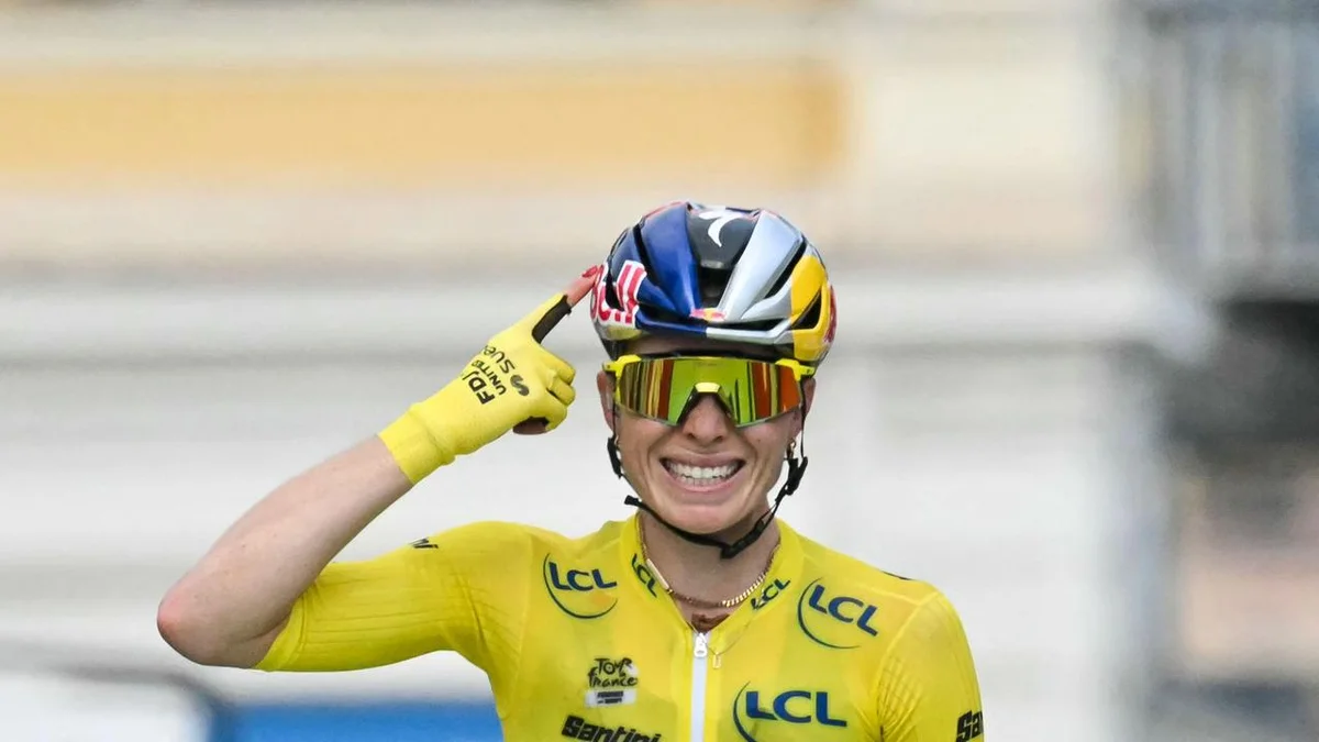 Tour de France Femmes: Vollering Claims Victory After Intense Competition