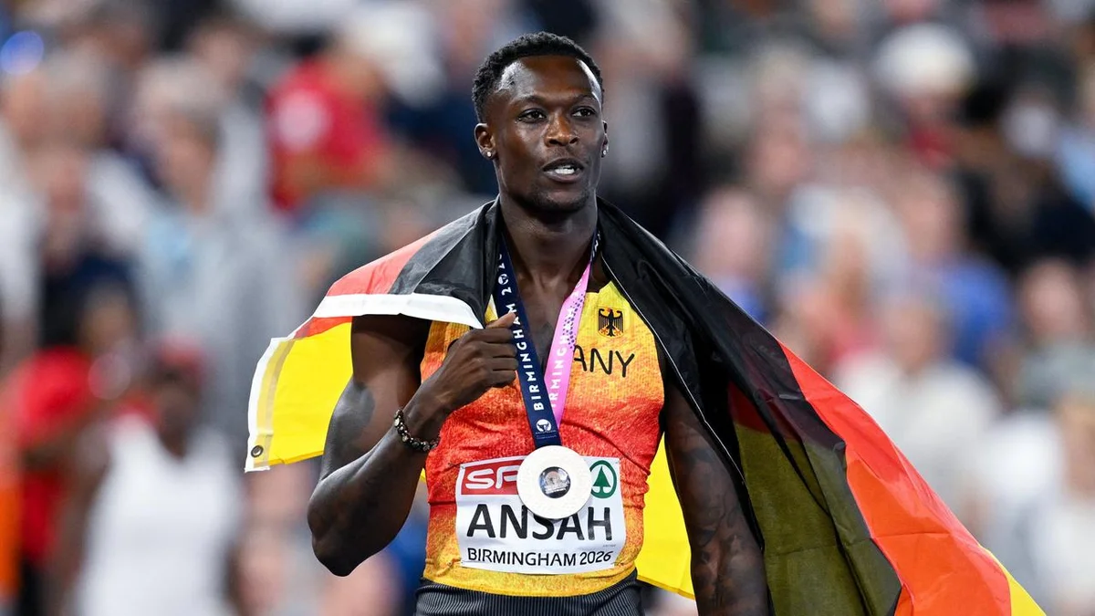 Owen Ansah Faces Potential Doping Sanctions After Historic Bronze Win