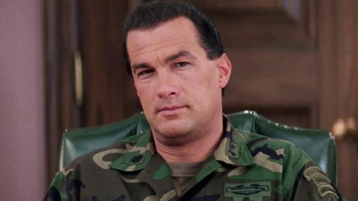 Steven Seagal and Valérie Damidot: This Unlikely Encounter Happened, and at the TV Host's Place!