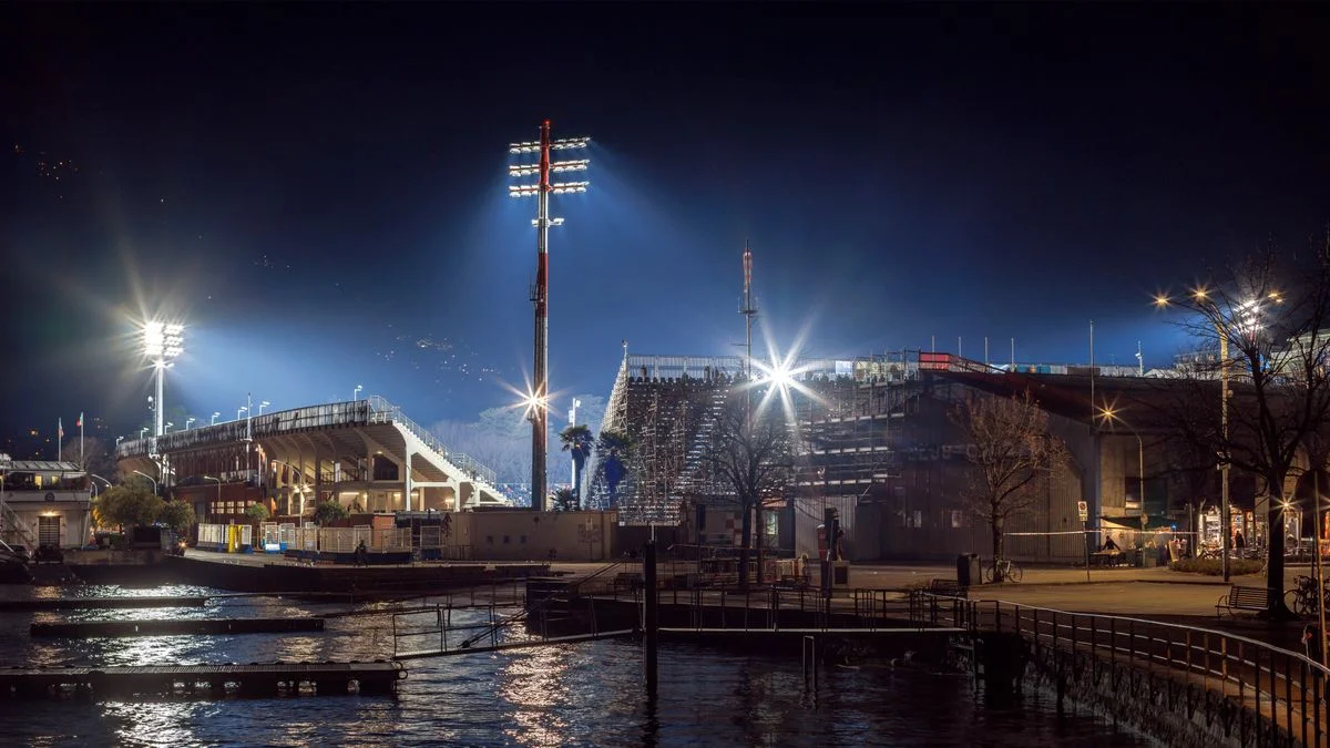 The Decline of Iconic Floodlights in Italian Football