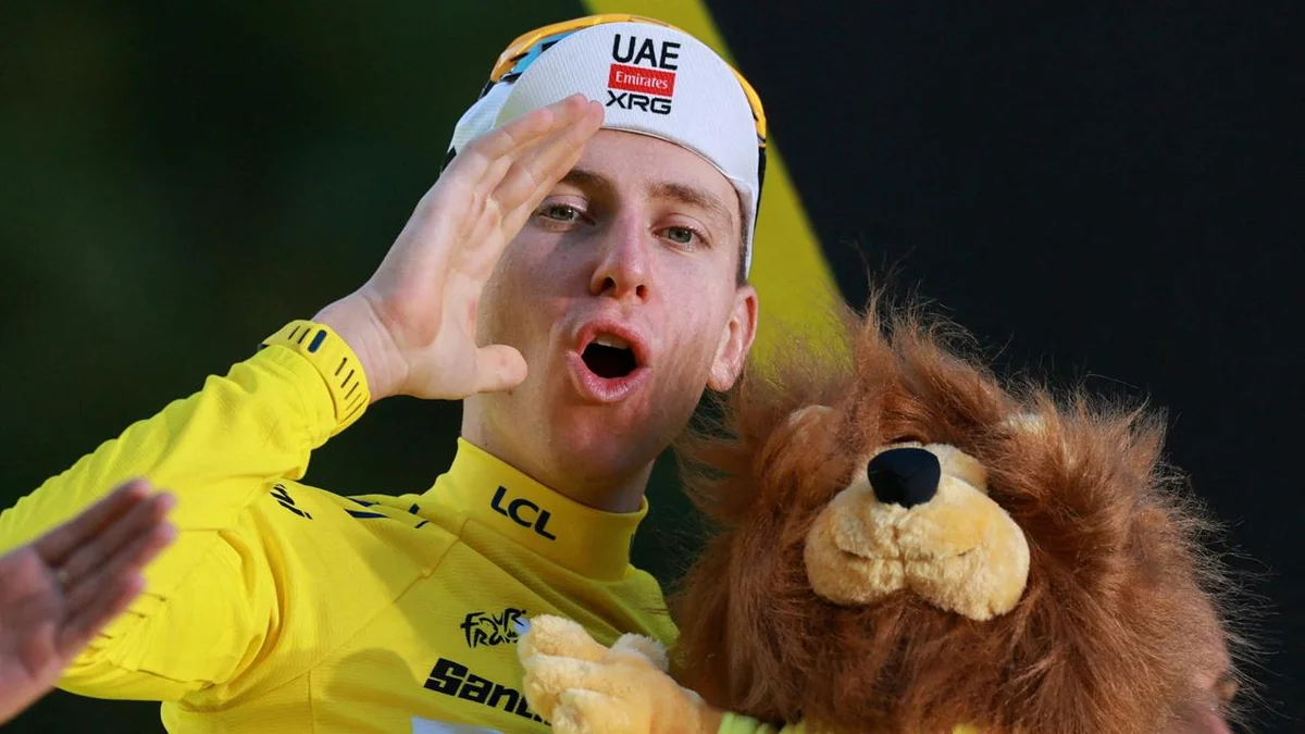 Tadej Pogacar Claims Fifth Tour de France Victory: A Testament to Unmatched Dominance
