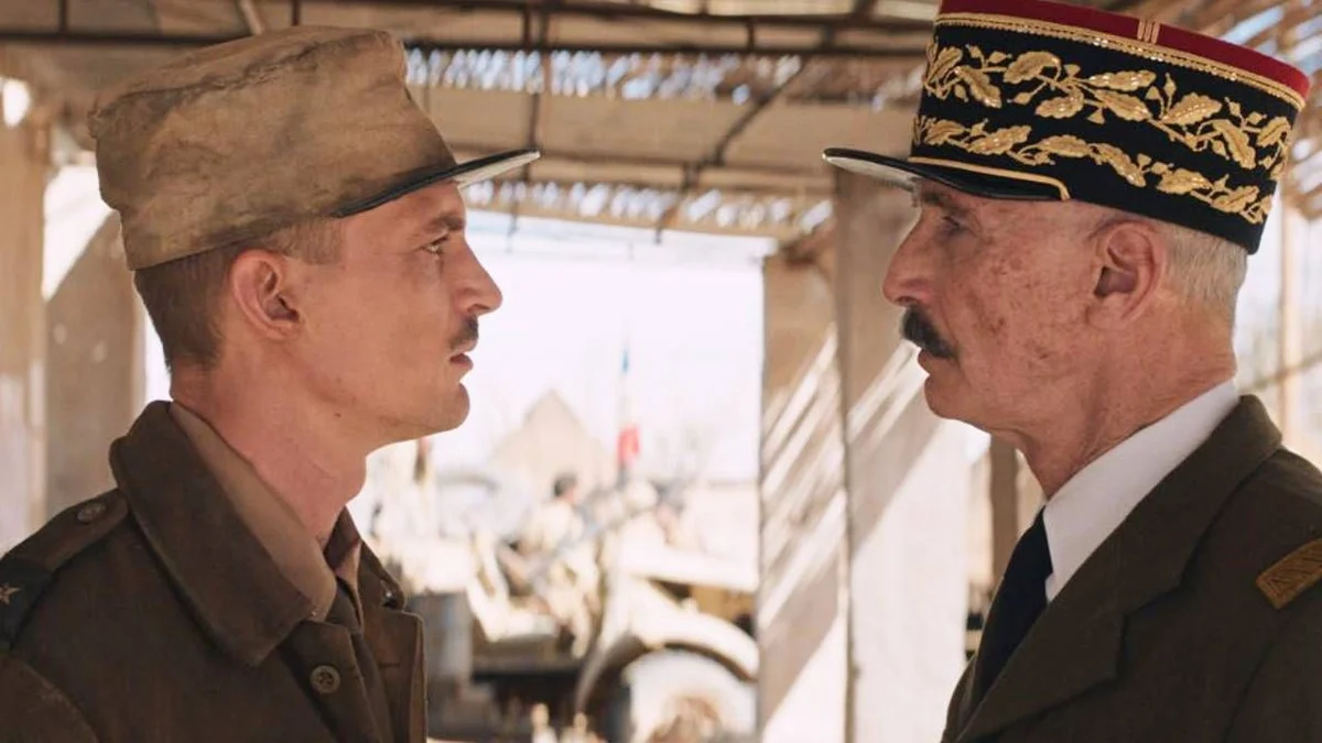 La Bataille de Gaulle: The Diptych Strategy in Modern Cinema