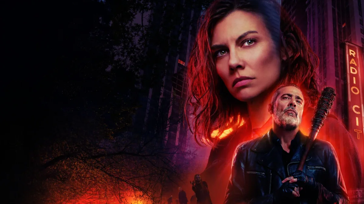 The Walking Dead: "It's Going to Start with a Bang" ... Lauren Cohan (Maggie) and Jeffrey Dean Morgan (Negan) Share Insights on Season 3 of Dead City