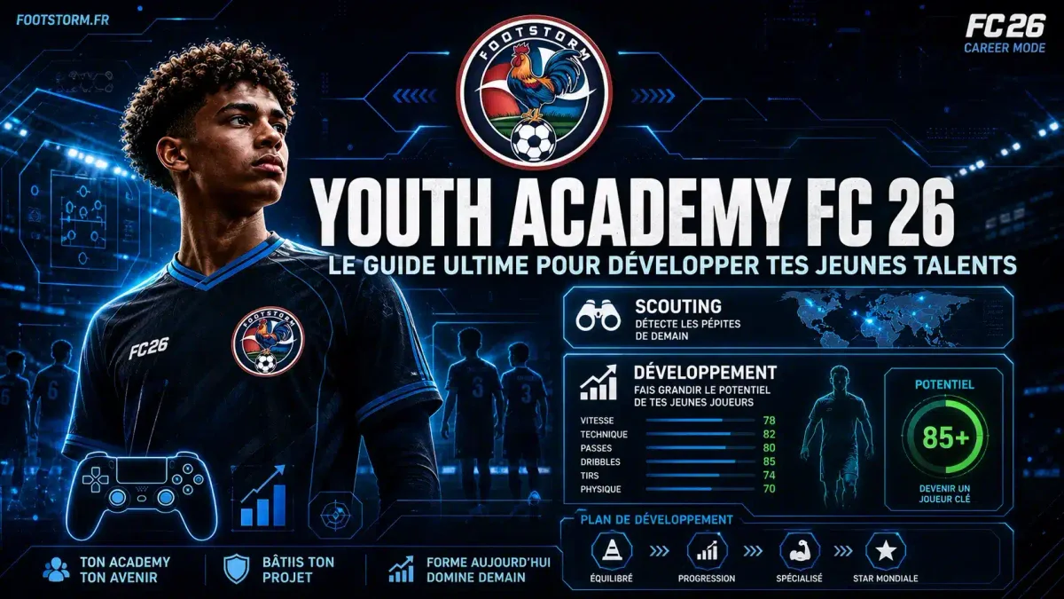 Youth Academy FC 26: Cultivating Young Talent for Career Success