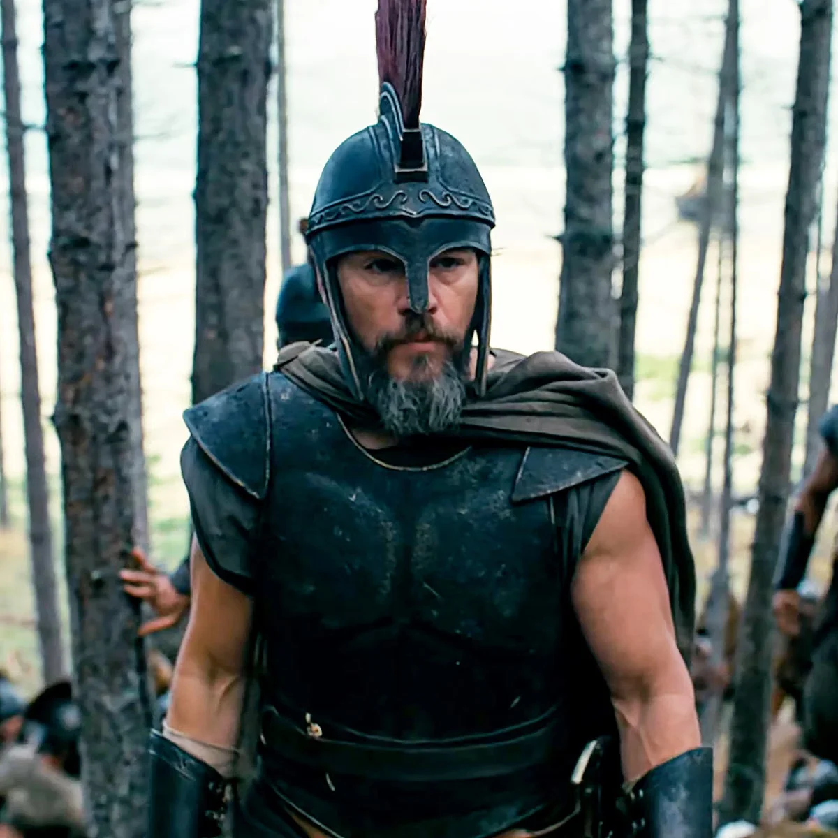 Matt Damon Praises His Stunt Double in "The Odyssey"
