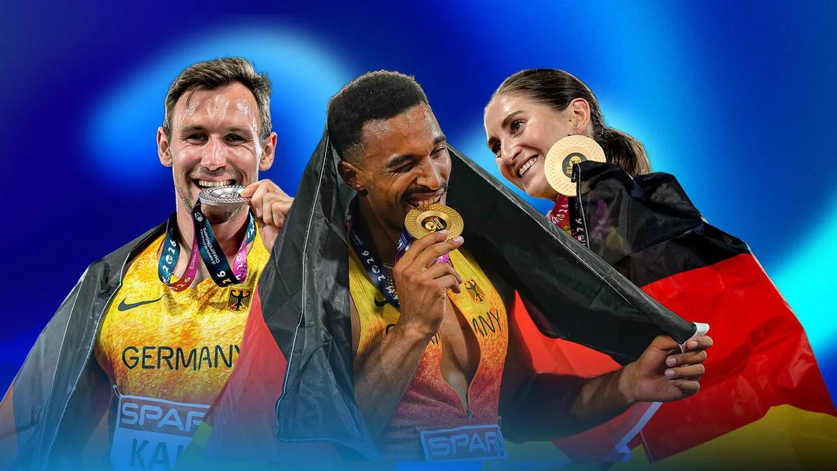 Athletics European Championships: Highlights from Day Four