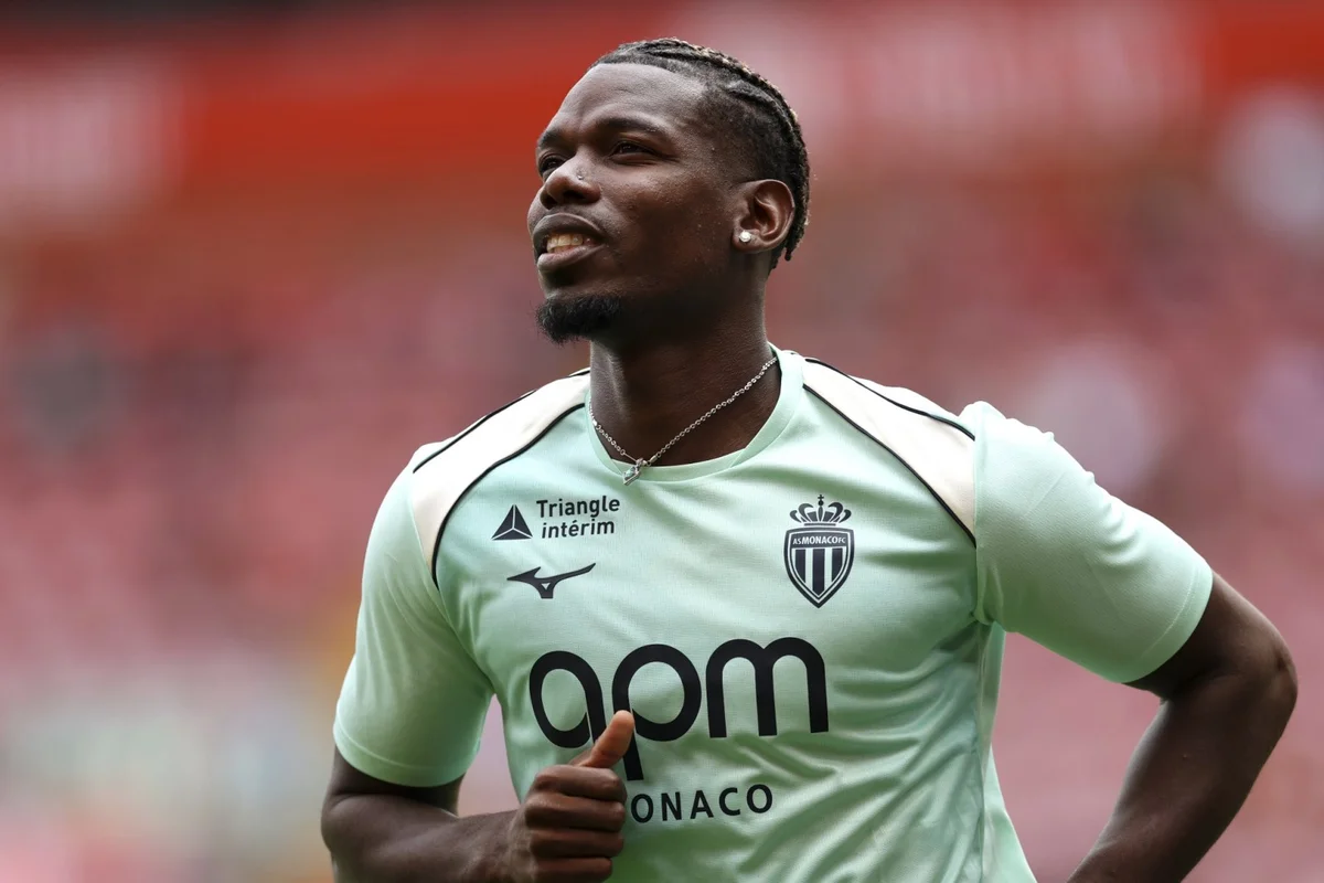 Pogba's Monaco Stint Nears an End as Contract Termination Looms