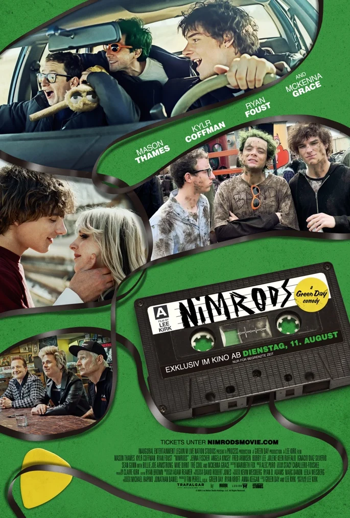 Nimrods Hits the Big Screen: A Wild Coming-of-Age Comedy Celebrating Green Day's Early Days