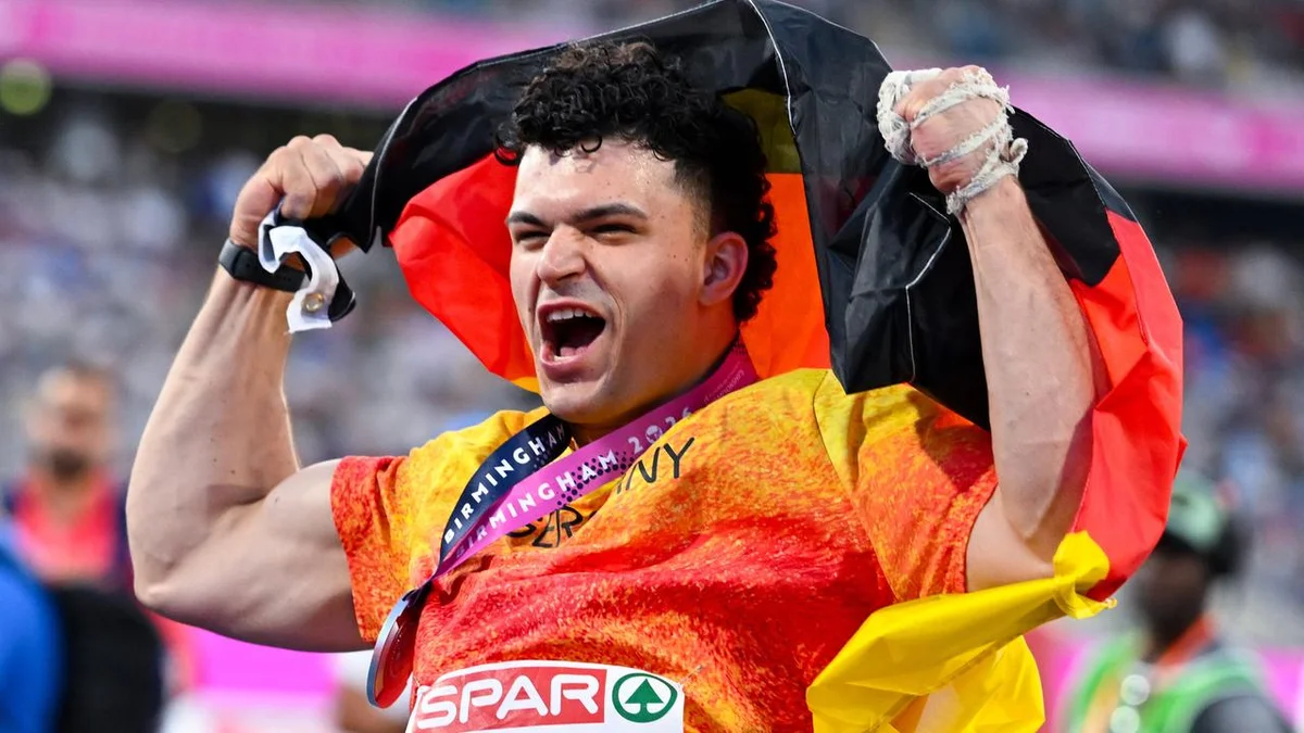Hummel Battles Through Adversity to Claim Hammer Silver at European Championships