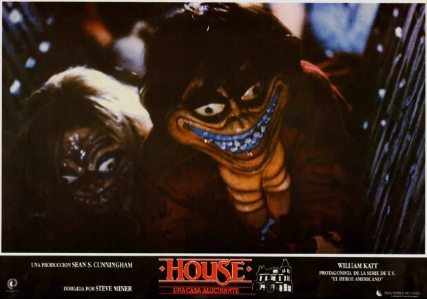 Blu-ray Review: House - A Unique Blend of Horror and Comedy