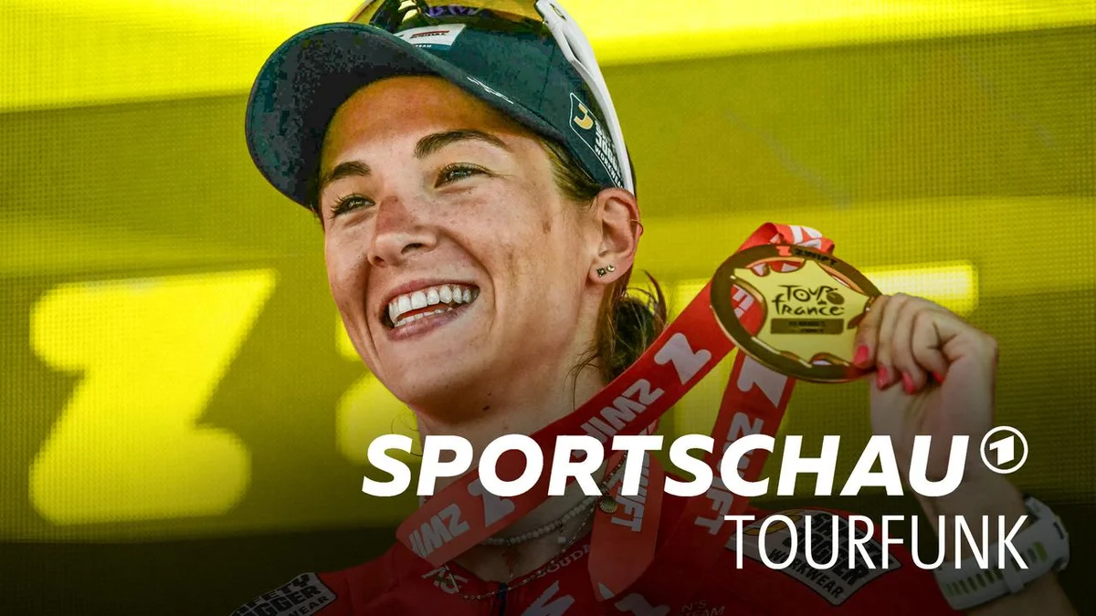 Sportschau Tourfunk: Stage 6 Highlights with Kim LeCourt's Victory