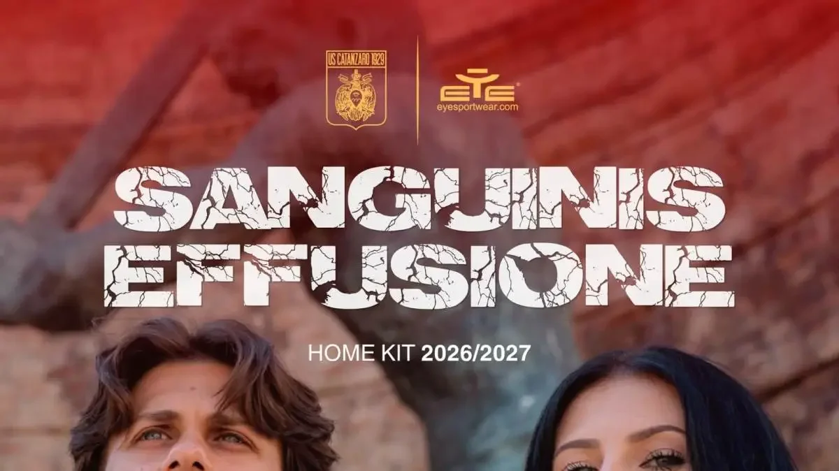 Sanguinis Effusione: Catanzaro Unveils New Home Kit