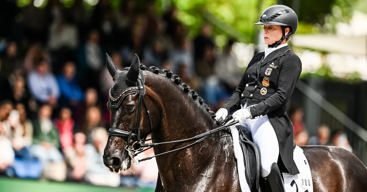 Isabell Werth Critiques Toxic Online Culture in Equestrian Sports