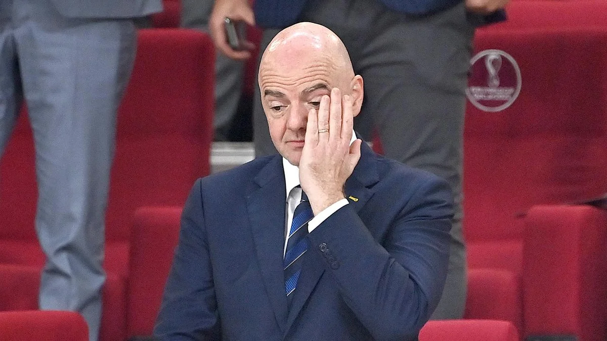 Crisis Meeting Called by Infantino in Rabat: Reports