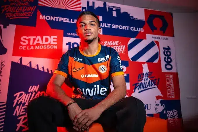 PSG Targets Young Sensation Lacine Megnan Pavé from Montpellier
