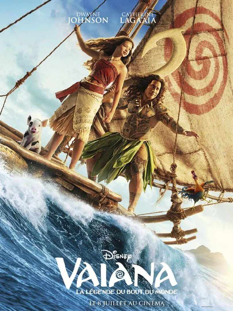 Box Office Update: Vaiana Leads Amidst Strong Competition