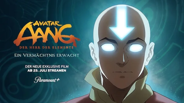 AVATAR AANG: DER HERR DER ELEMENTE Set to Premiere on Paramount+