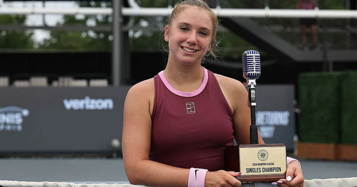 16-Year-Old Kristina Liutova Shocks Tennis World with Ranking Surge