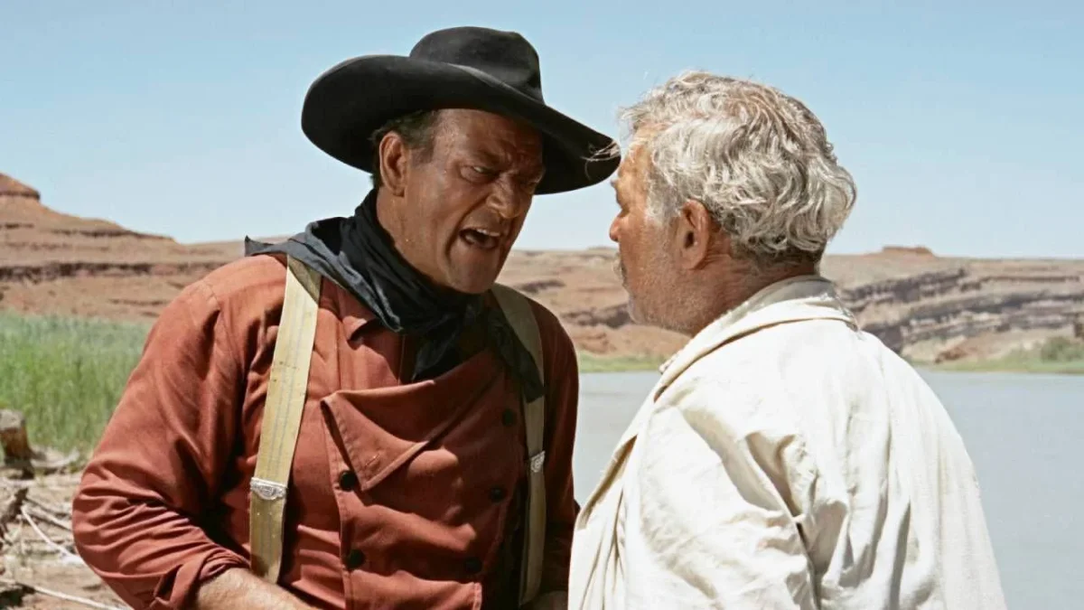 Rated 4 out of 5: It's the most detestable character John Wayne has ever played, but it's also his best role!