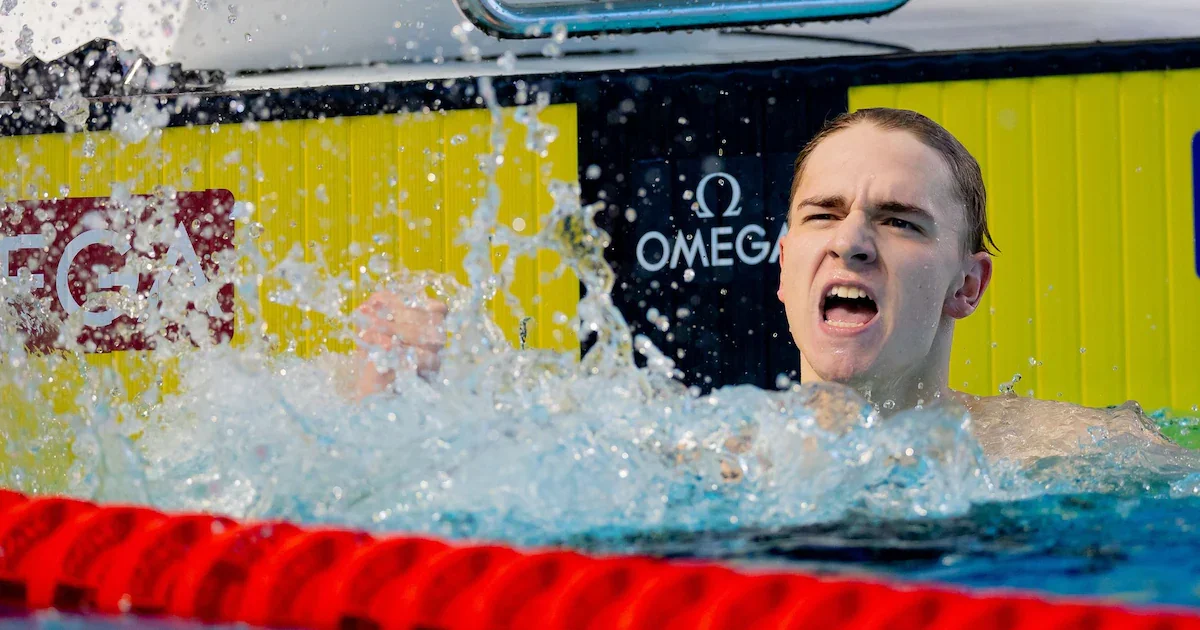 Liebmann Claims Gold with Record Time, Schwarz Takes Silver at European Championships