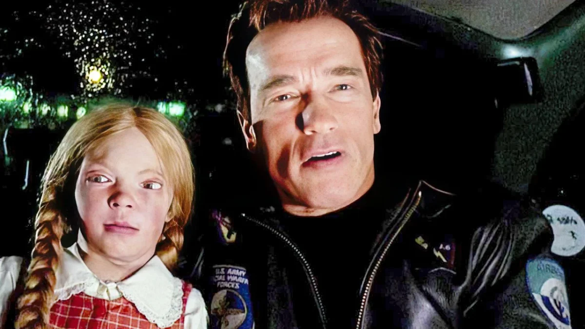 A Blast from the Past: Arnold Schwarzenegger in 'The Sixth Day'