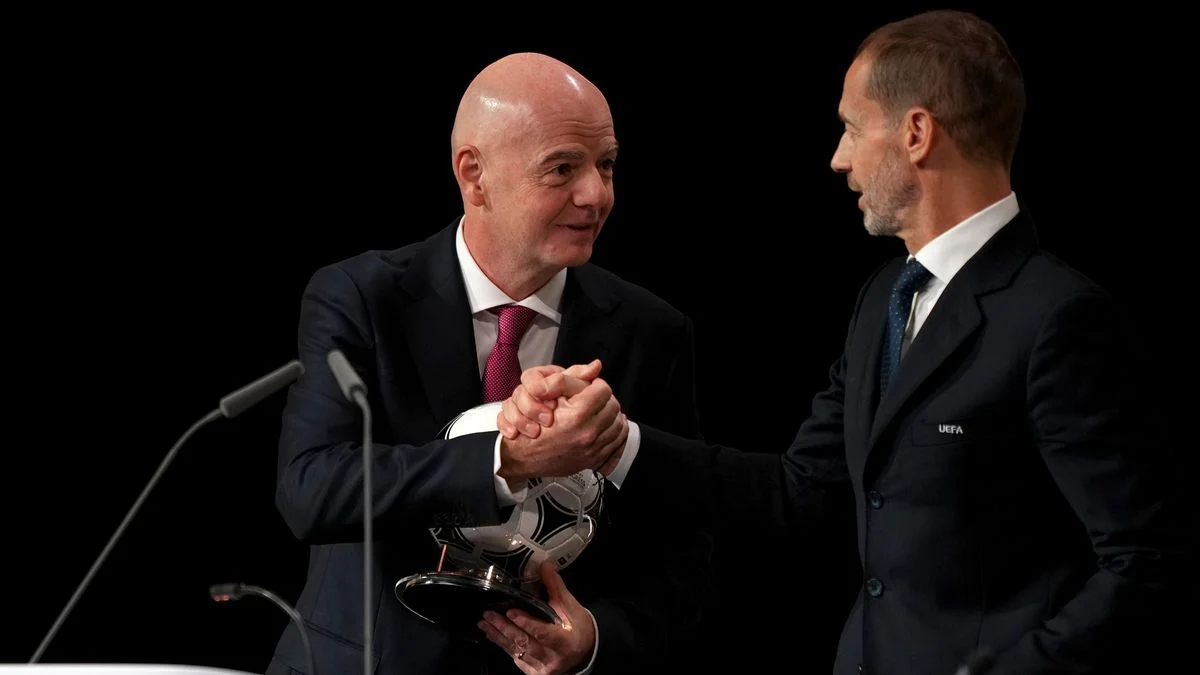 UEFA Increases Pressure on FIFA President Infantino: A Call for Change