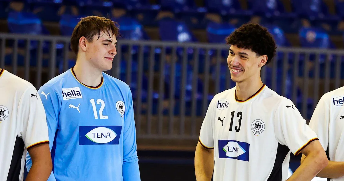 German U18 Handball Team Crowned European Champions