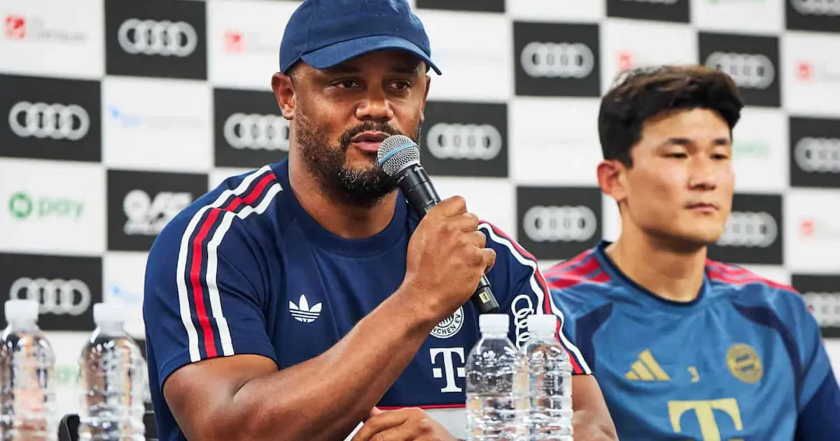 Bayern Coach Kompany Chooses Caution Over Comments on Infantino