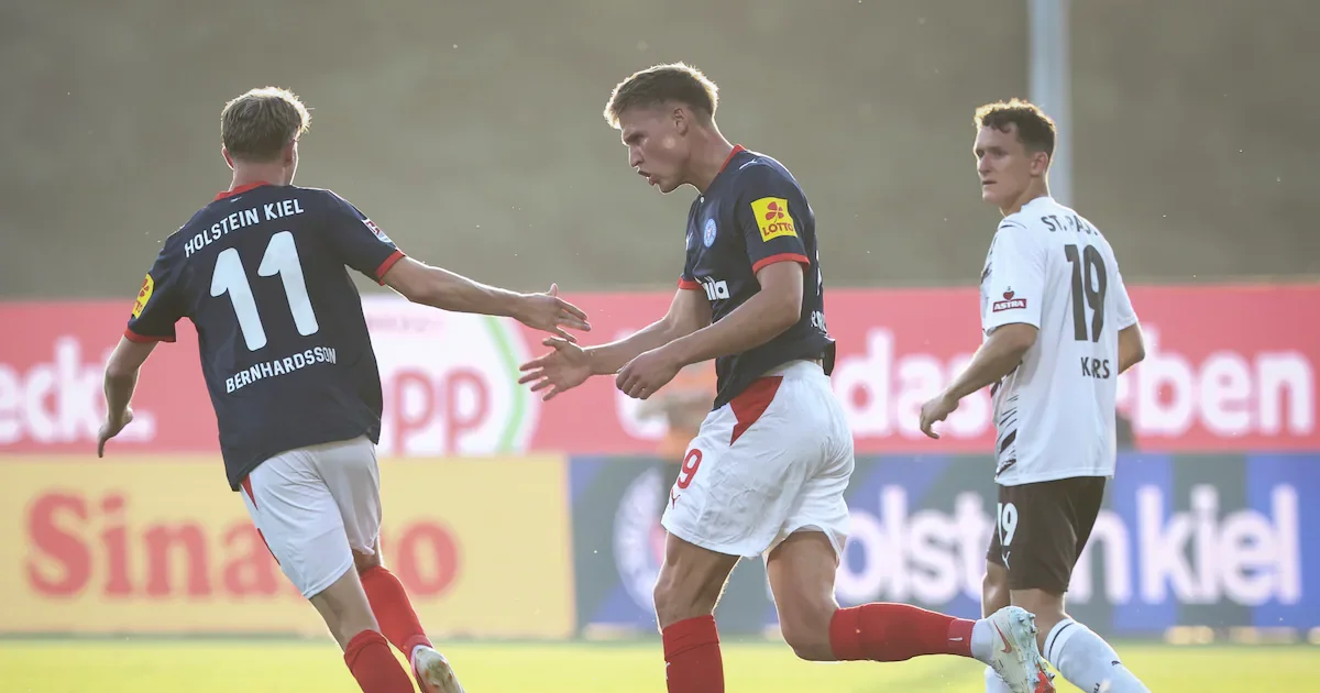 2. Liga: St. Pauli Squanders Lead Against Kiel