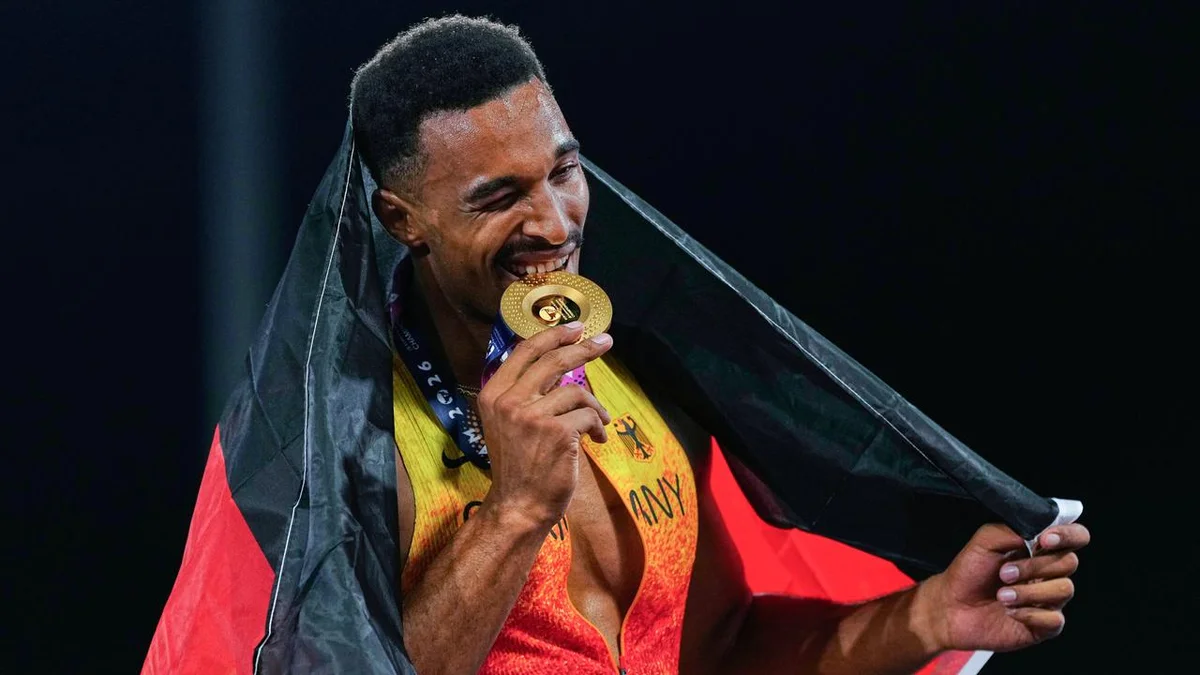 Decathlon Gala: Gold for Leo Neugebauer, Silver for Niklas Kaul