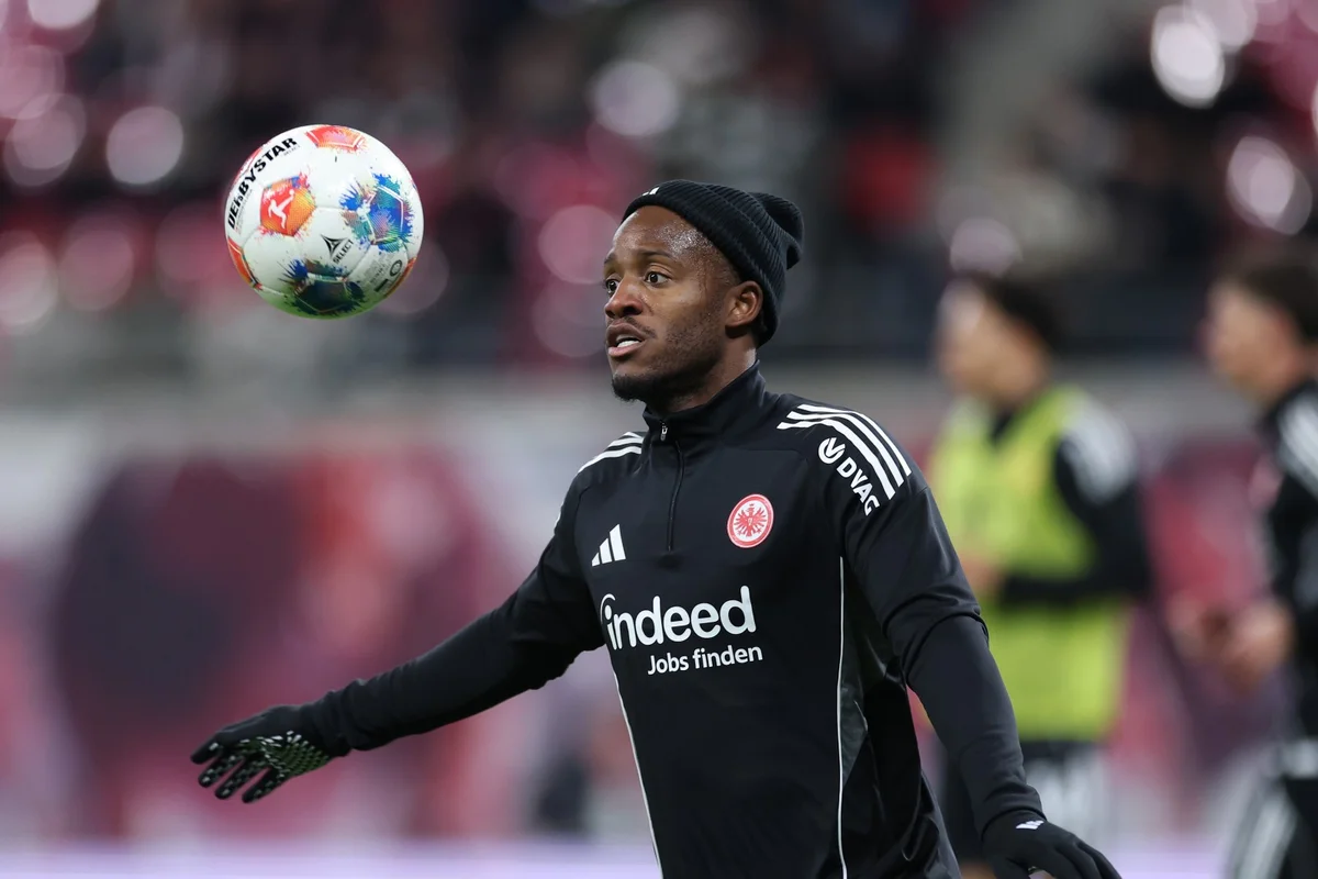 Batshuayi Set for Move as Frankfurt Departure Takes Shape