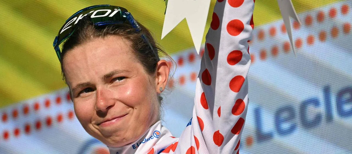 Tour de France Femmes: Oceane Mahé's Journey from Camper to Mountain Jersey