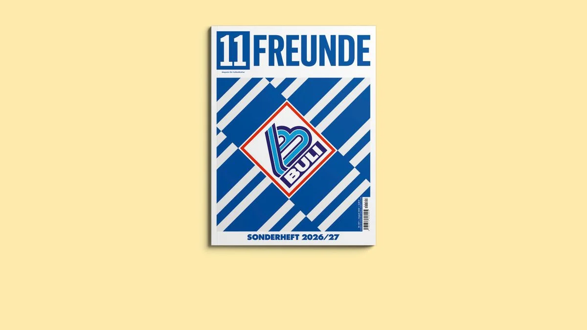 The Evolution of 11FREUNDE Special Issue Covers: A Look Back