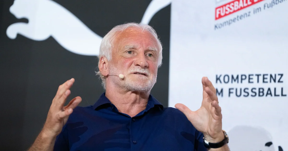 Völler Critiques Argentina's World Cup Style: 'Not Football'