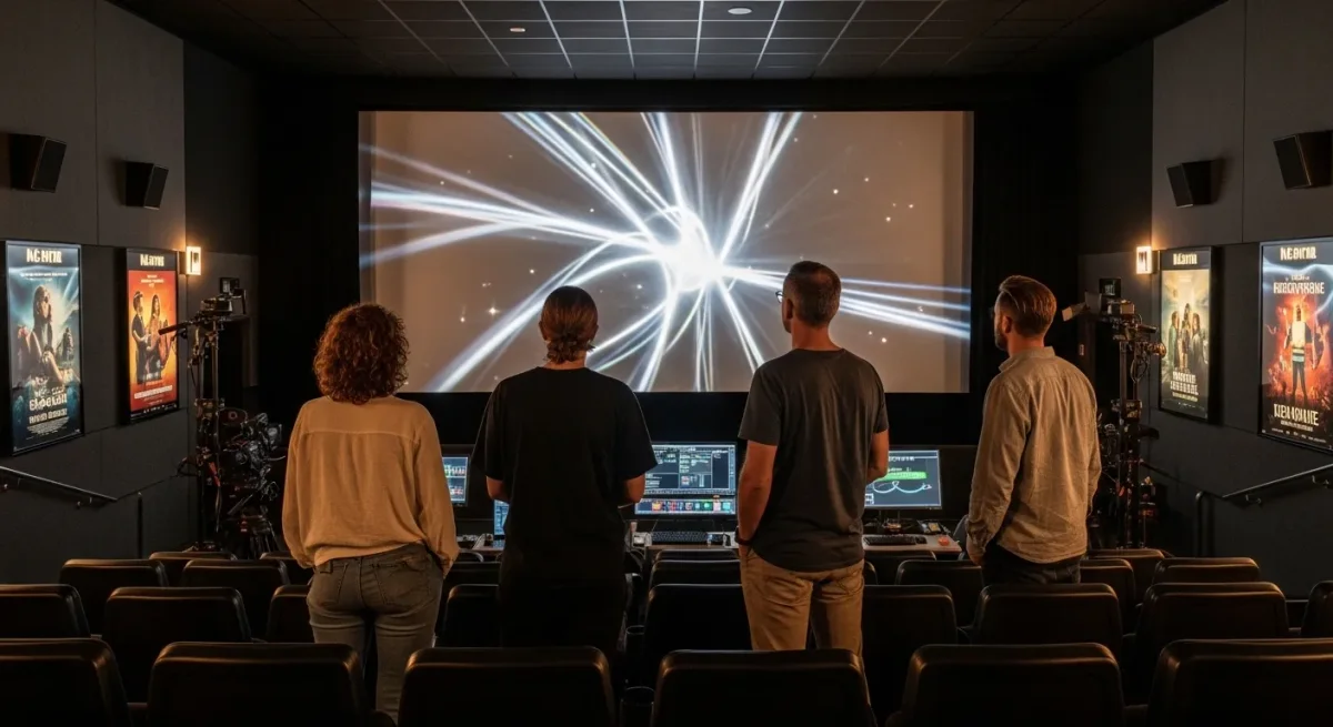 How AI Will Transform Cinema by 2026