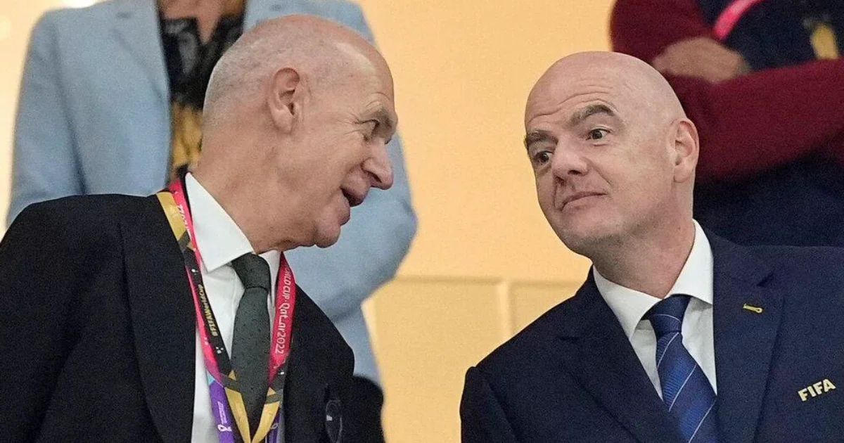DFB's Changing Stance on Gianni Infantino Reflects a Shift in Priorities