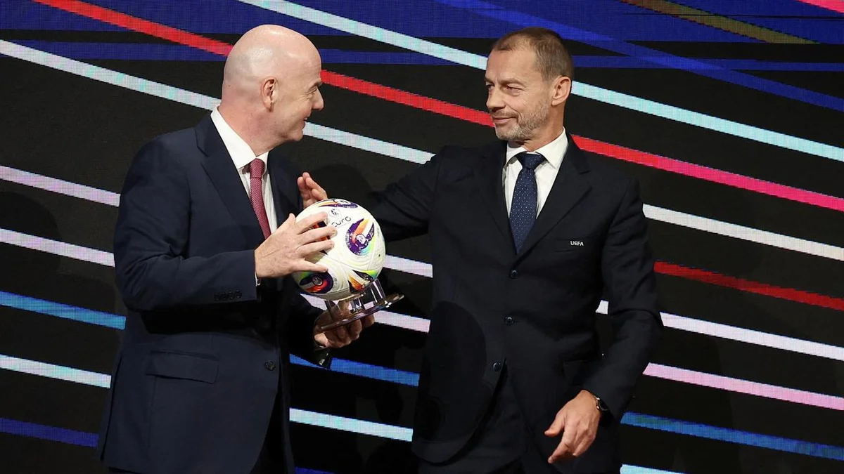 UEFA Threatens Boycott of All FIFA Tournaments Amid Investor Deal Controversy